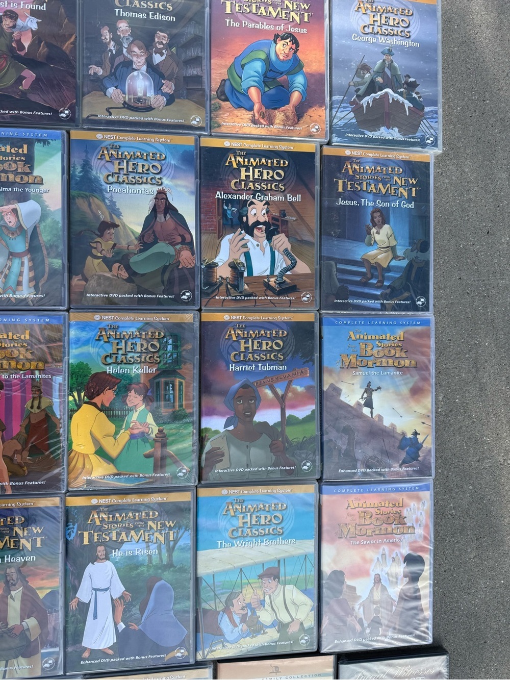 Animated Scriptures DVD Collection - Assorted Covers - Picture 6 of 9